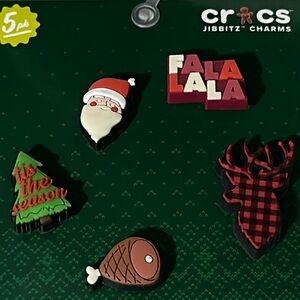 Christmas Crocs - Jibbitz Charms